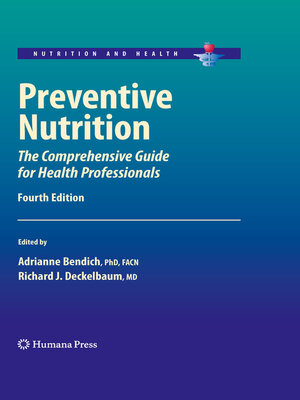 cover image of Preventive Nutrition